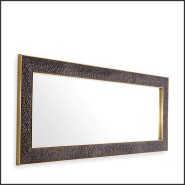 Miroir 24 - Risto Rectangular - Cadre fin - Pacific Compagnie.