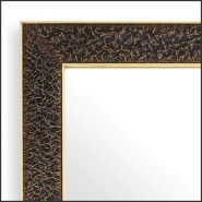 Miroir 24 - Risto Rectangular - Reflet clair - Pacific Compagnie.