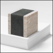 Presse - papier 189- Achille - Métal poli - Pacific Compagnie.