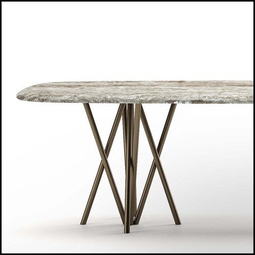 Outdoor Dining Table Ruggiano - Mikado