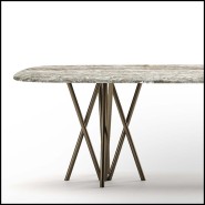 Table de repas d'extérieur 150 - Mikado - Repas conviviaux - Pacific Compagnie.