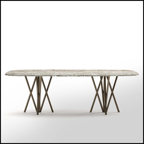 Table de repas d'extérieur 150 - Mikado - Mobilier durable - Pacific Compagnie.