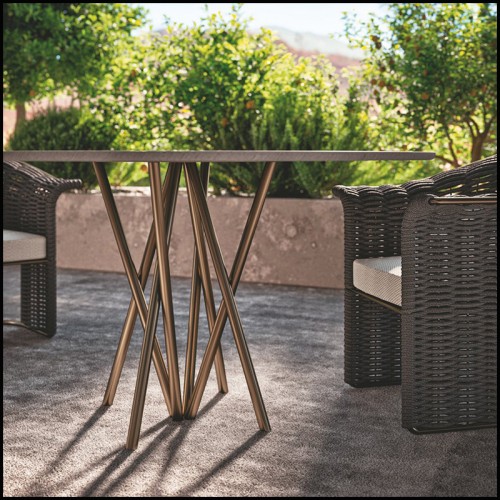 Outdoor Dining Table Ruggiano - Mikado