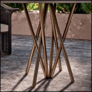 Table de repas d'extérieur 150 - Mikado - Pieds croisés - Pacific Compagnie.