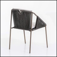 Chaise d'Extérieur 150 - Chelsy - Détente au jardin - Pacific Compagnie.