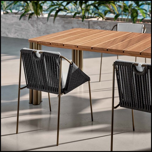 Outdoor Chair Ruggiano - Demetra