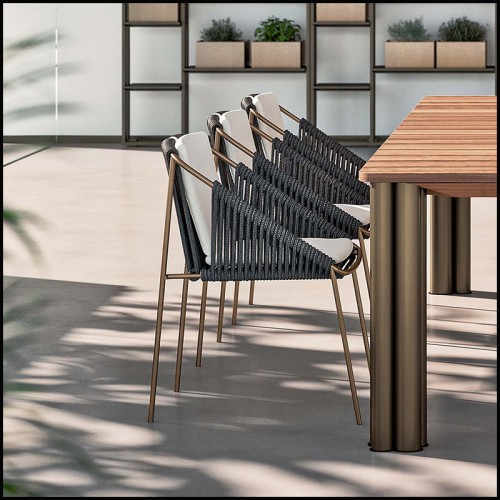 Outdoor Chair Ruggiano - Demetra