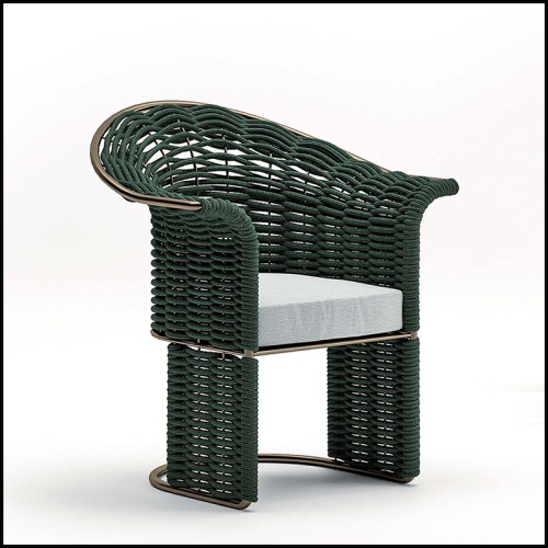 Outdoor chair 150 - Marina - Modern outdoors - Pacific Compagnie.
