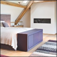 Meuble TV 152 - Clark - Rangement multimédia - Pacific Compagnie.