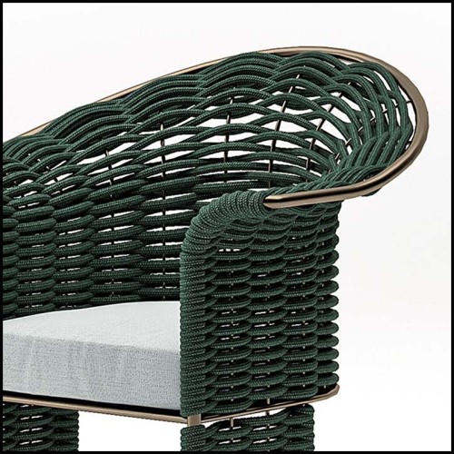 Outdoor chair 150 - Marina - Modern outdoors - Pacific Compagnie.
