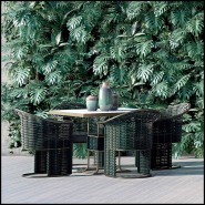 Outdoor chair 150 - Marina - Modern outdoors - Pacific Compagnie.