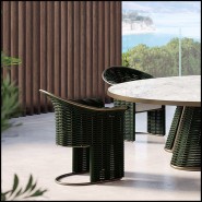 Outdoor chair 150 - Marina - Modern outdoors - Pacific Compagnie.