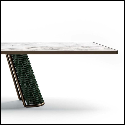 Outdoor Dining Table Ruggiano - Marina