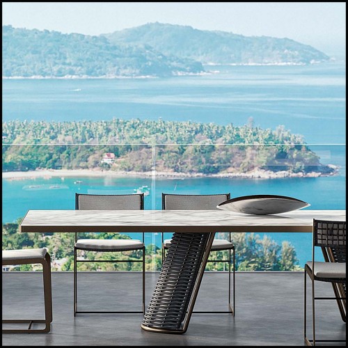 Outdoor Dining Table Ruggiano - Marina