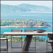 Table de repas d'Extérieur 150 - Marina - Repas ensoleillés - Pacific Compagnie.