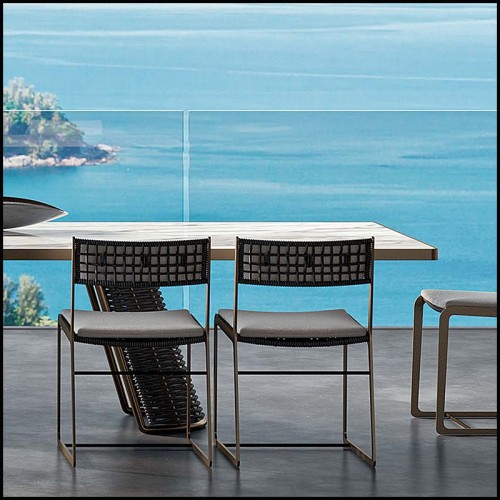 Outdoor Dining Table Ruggiano - Marina