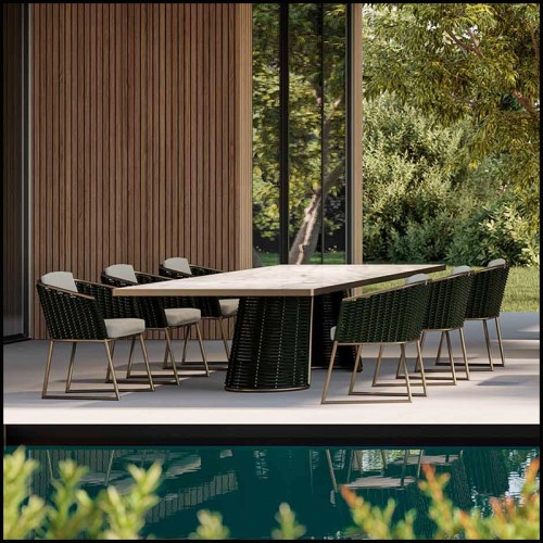 Outdoor Dining Table Ruggiano - Marina
