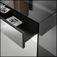 Console 194 - Dusk - Bois sombre - Pacific Compagnie.