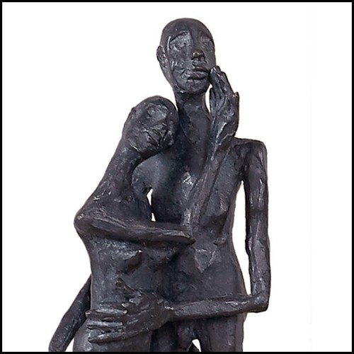 Sculpture 190 - Caresse - Détail raffiné - Pacific Compagnie.