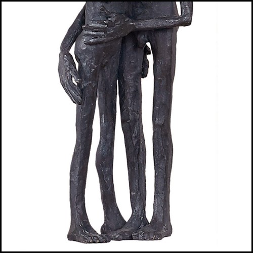 Sculpture 190 - Caresse - Art contemporain - Pacific Compagnie.