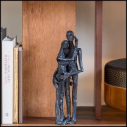 Sculpture 190 - Caresse - Décoration unique - Pacific Compagnie.