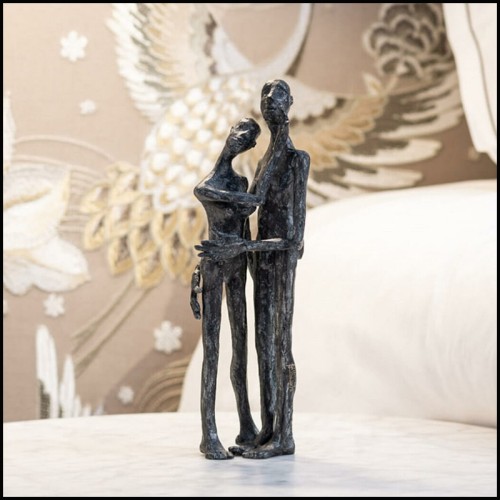 Sculpture 190 - Caresse - Lignes fluides - Pacific Compagnie.