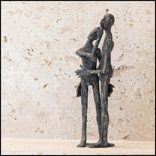 Sculpture 190- Feely Bronze