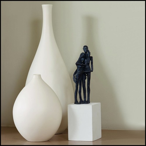 Sculpture 190 - Caresse - Bronze artistique - Pacific Compagnie.