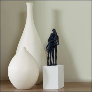 Sculpture 190 - Caresse - Bronze artistique - Pacific Compagnie.