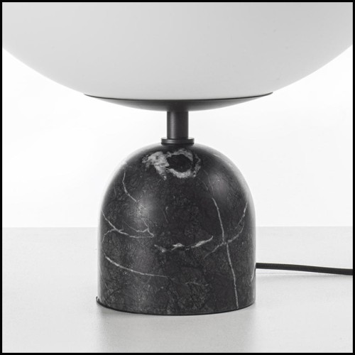 Table Lamp 163- Lio Black Large
