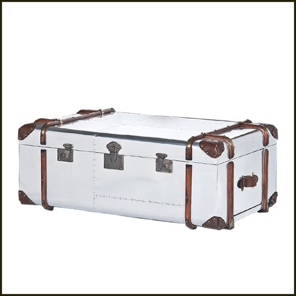 Table Basse 22 - Dakota - Style vintage - Pacific Compagnie.