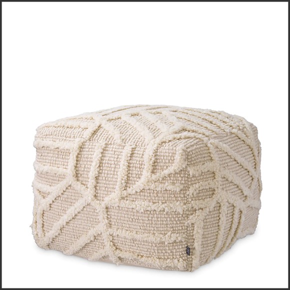 Tabouret 24 - San Juan | Stool Eichholtz- San Juan - San Juan stool detail - Pacific Compagnie.