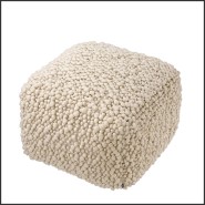 Tabouret 24 - Schillinger | Stool Eichholtz- Schillinger - Eichholtz stool - Pacific Compagnie.