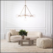 Tabouret 24 - Zenon | Stool Eichholtz- Zenon - Eichholtz Zenon stool - Pacific Compagnie.