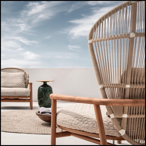 Chair Gloster - Fern High Back