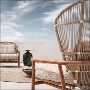 Chaise 45 - Fern Lounge High Back - Mobilier design - Pacific Compagnie.