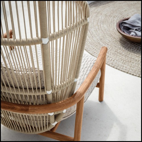 Chair Gloster - Fern High Back