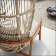 Chaise 45 - Fern Lounge High Back - Assise profonde - Pacific Compagnie.