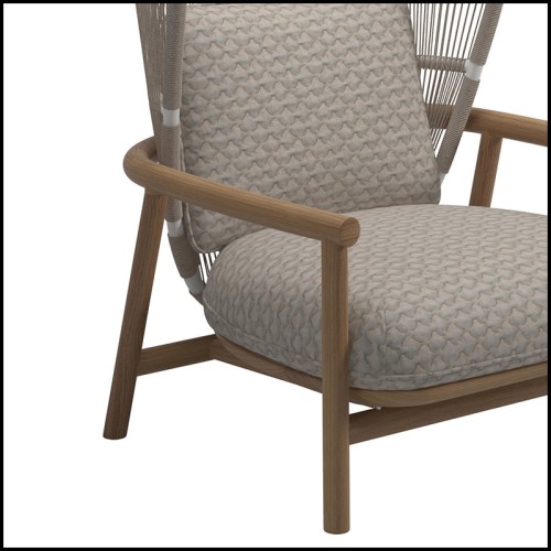 Chair Gloster - Fern High Back