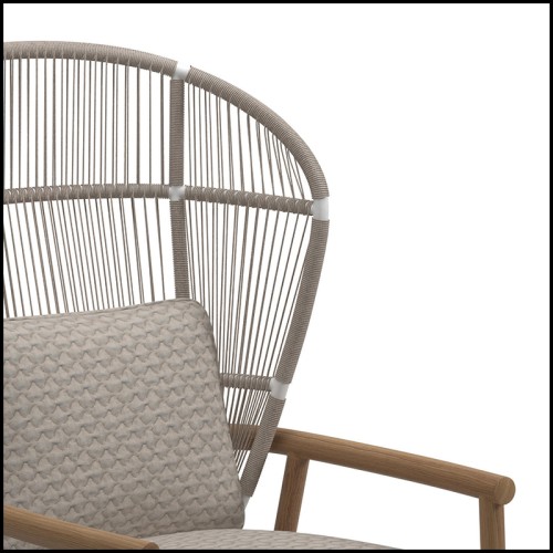 Chair 45- Fern High Back