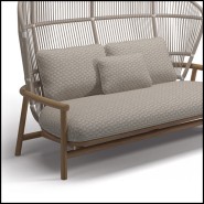 Outdoor Sofa 45- Fern 2 places