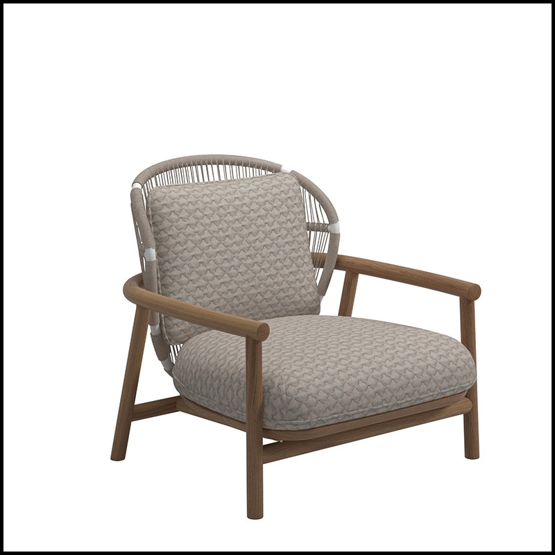 Outdoor Chair 45- Fern Low Back