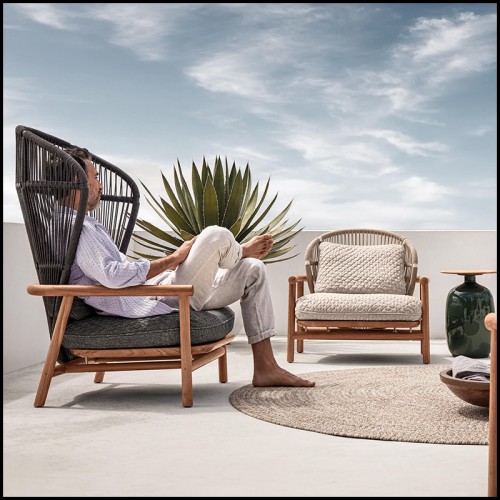 Outdoor Chair Gloster - Fern Low Back