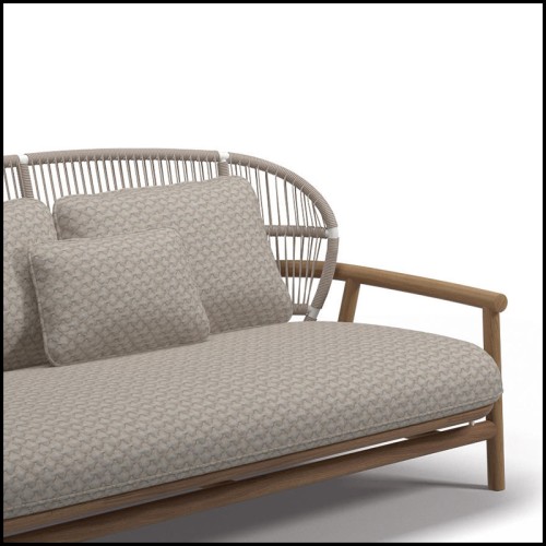 Outdoor Sofa Gloster - Fern 2 seater