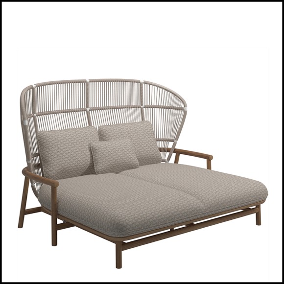 Daybed 45- Fern High Back