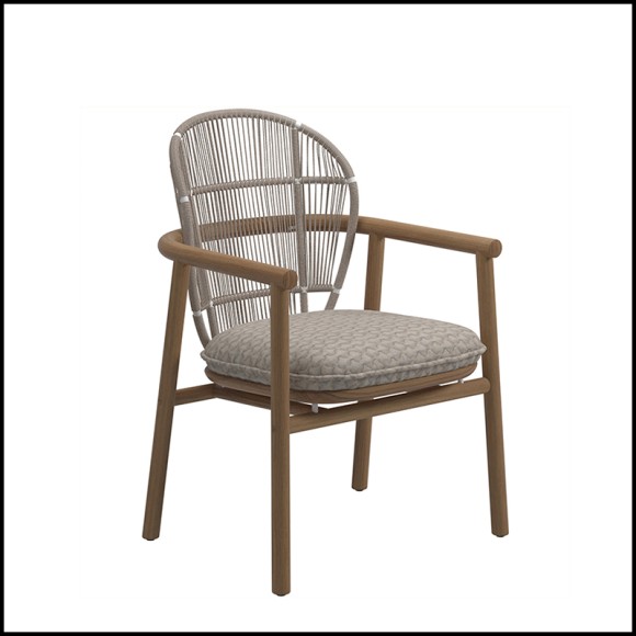 Chaise 45- Fern