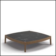 Table Basse 45 - Haven Low Ceramic - Style minimaliste - Pacific Compagnie.