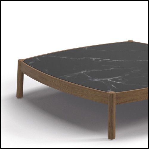 Table Basse 45 - Haven Low Ceramic - Forme ronde - Pacific Compagnie.
