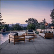 Table Basse 45 - Haven Low Ceramic - Ambiance zen - Pacific Compagnie.