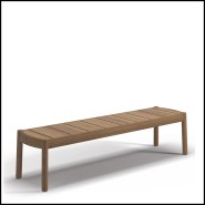 Table Basse 45 - Haven High Teak - Design chaleureux - Pacific Compagnie.